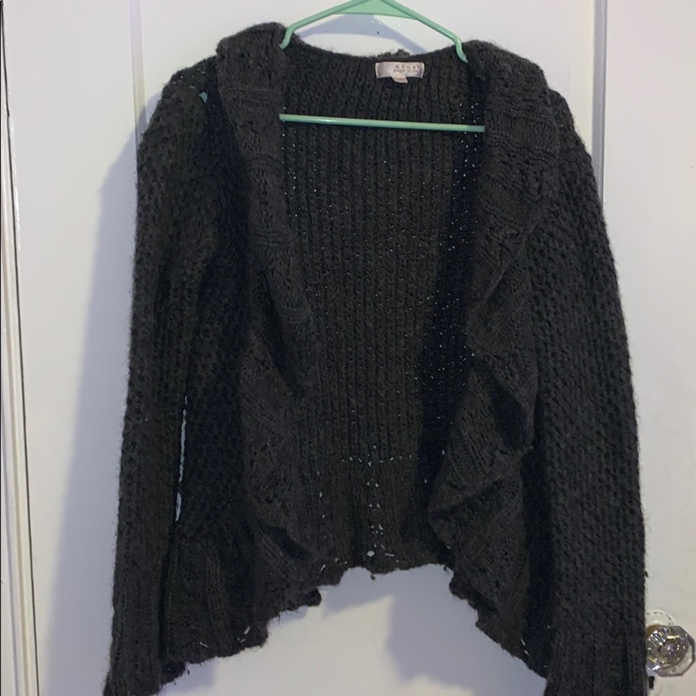 cozy cardigan